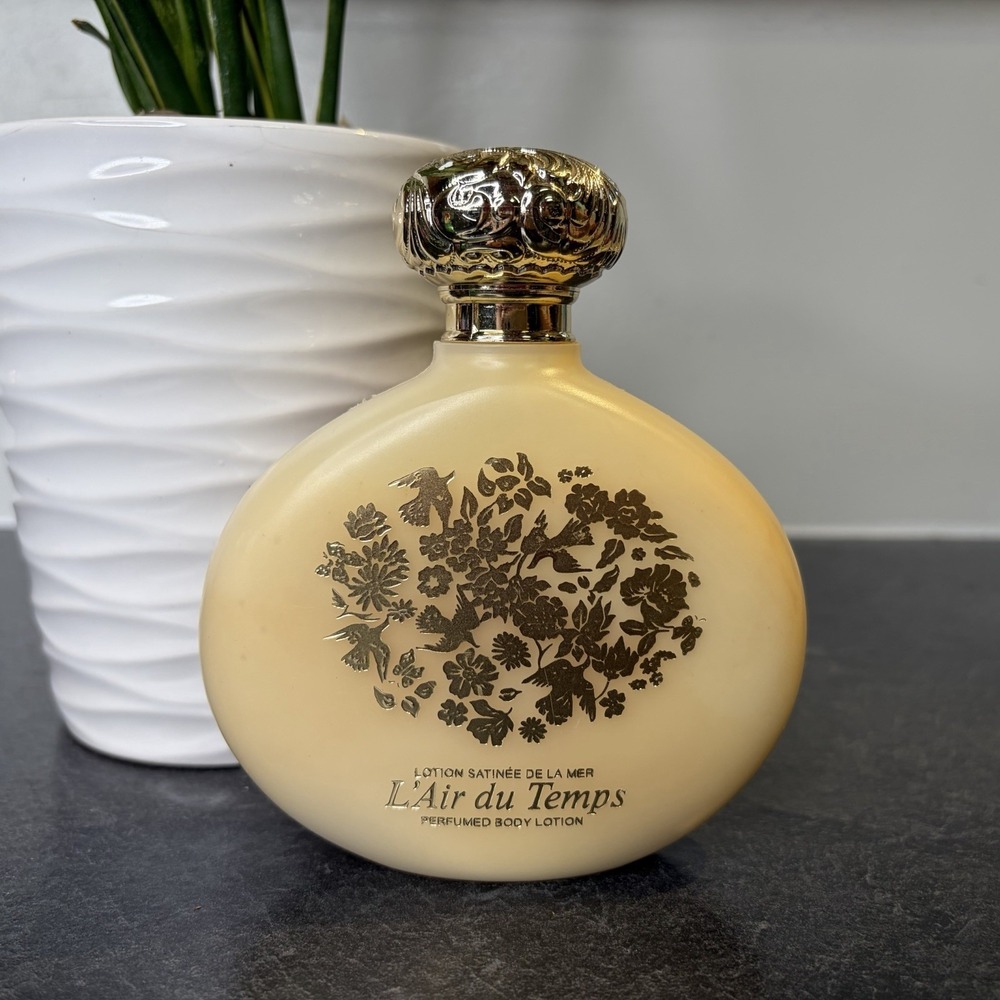 Vintage Nina Ricci‎ L'air Du Temps Perfumed Body Lotion 6.5 oz